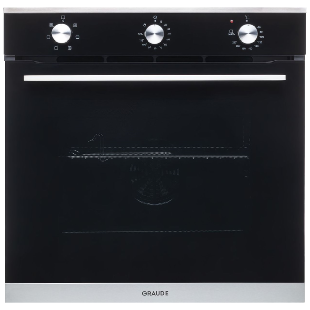 Электрический духовой шкаф GRAUDE BE 60.2 (Нержавеющая сталь)