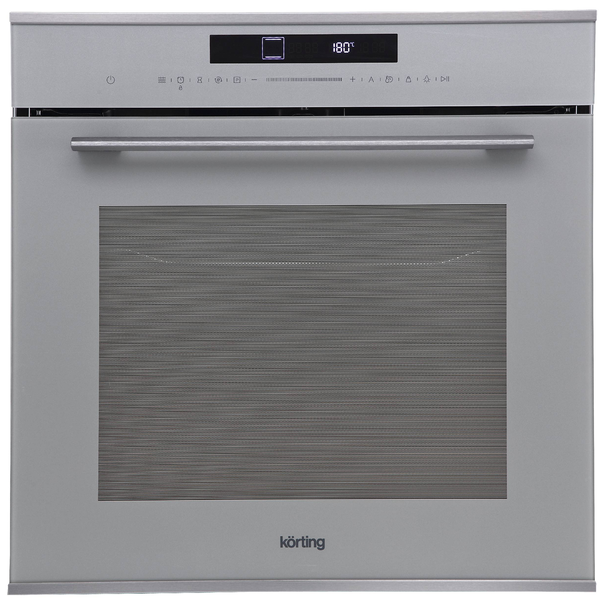 Электрический духовой шкаф с свч Korting OKB 1340 G MW (Серый)