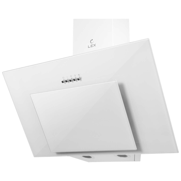 Наклонная вытяжка LEX MIRA G 500 (Белый)