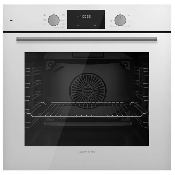 Электрический духовой шкаф HiSTORY OE728L.F (Белый)