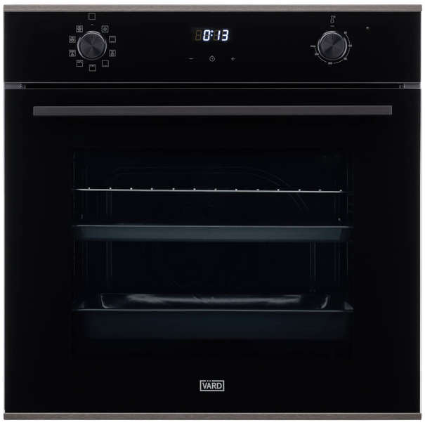 Электрический духовой шкаф VARD VOE444 (Черный / Нержавеющая сталь)