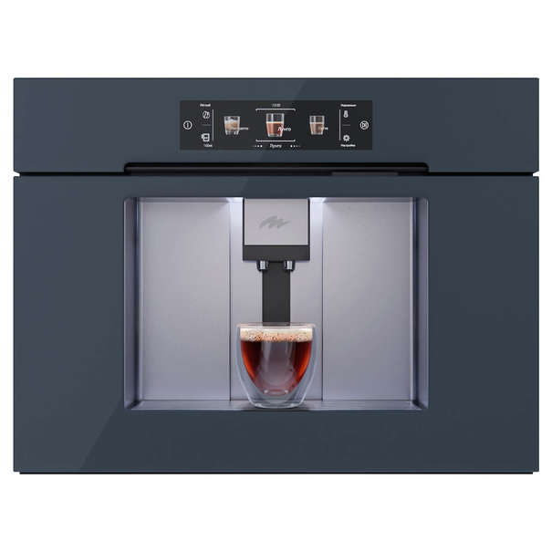 Встраиваемая кофемашина MILLEN MBCM 8801 (Серый)