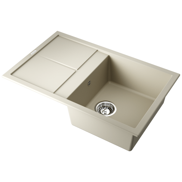 Кухонная мойка OMOIKIRI Sumi 79 (Ваниль)