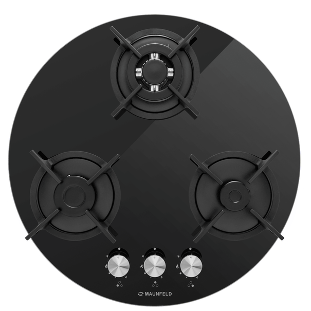 Газовая варочная панель MAUNFELD EGHG.43.23C /G (Черный)
