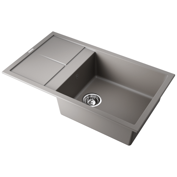 Кухонная мойка OMOIKIRI Sumi 86 (Leningrad Grey)