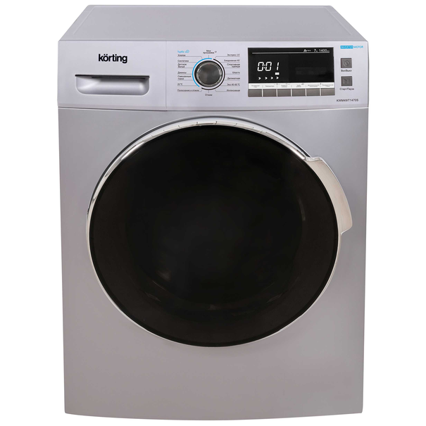 Стиральная машина Korting KWM 49IT1470 (Серебристый)
