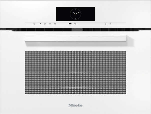 Электрический духовой шкаф с свч и паром Miele H7840BM BRWS (Серый (H7840BM GRGR))