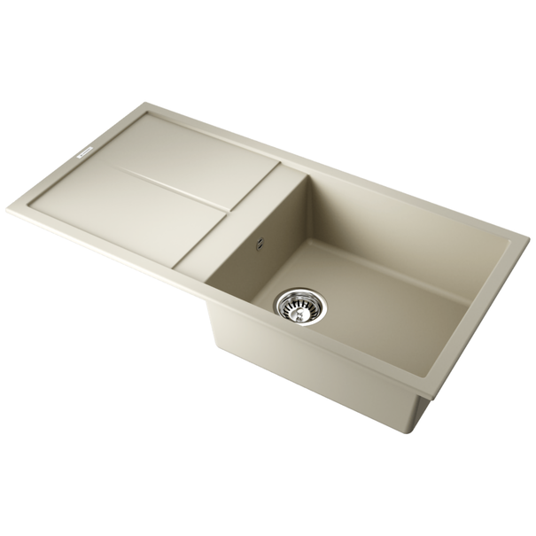 Кухонная мойка OMOIKIRI Sumi 100 (Ваниль)