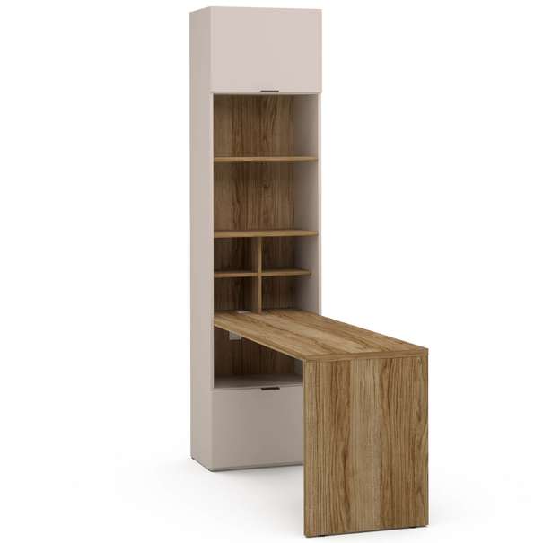 Стол письменный Soho беж со стеллажом Soho беж