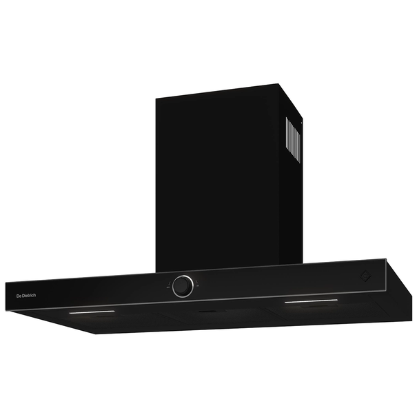 Т-образная вытяжка De Dietrich DHB4934 (Черный)