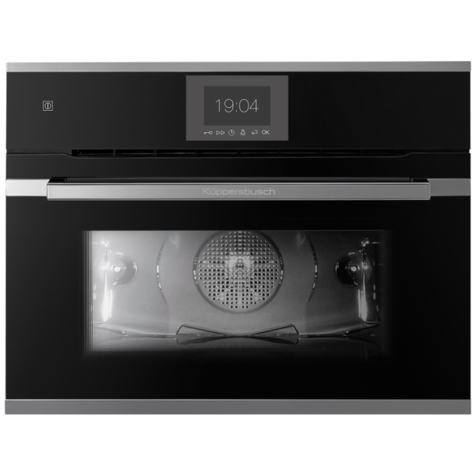 Компактный духовой шкаф Kuppersbusch CBP 6550.0 S (Silver Chrome)