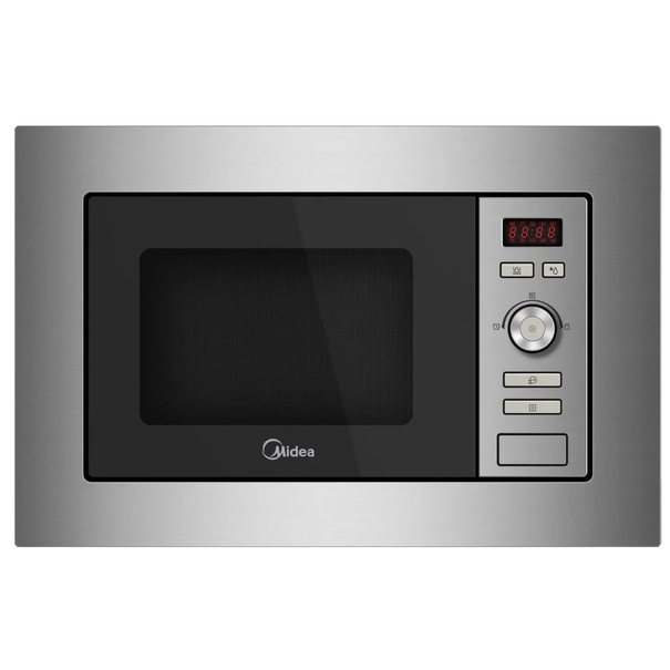 Встраиваемая микроволновая печь Midea AG820BJU (Нержавеющая сталь)