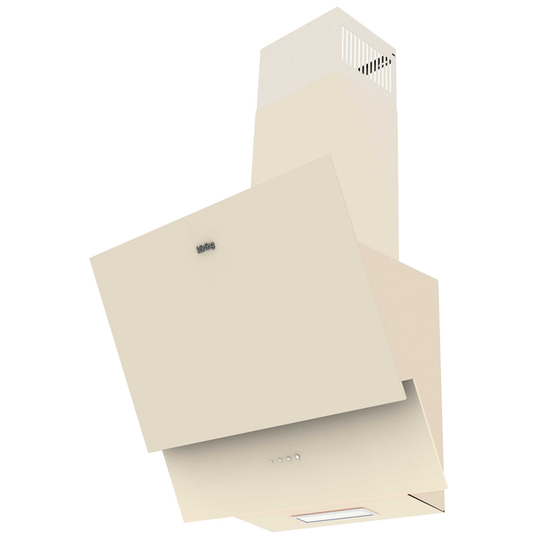 Наклонная вытяжка Korting KHC 65070 G (Бежевый)