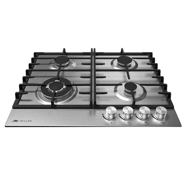 Газовая варочная панель MILLEN MGH 601 (Нержавеющая сталь)