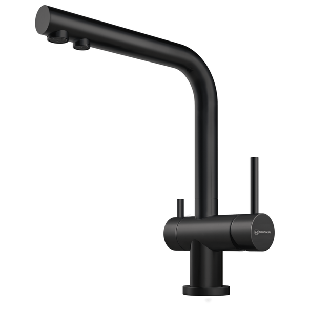 Смеситель для кухни OMOIKIRI Nagano (Графит)