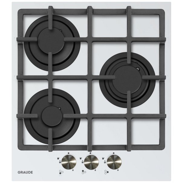 Газовая варочная панель GRAUDE GS 45.1 (Белый)