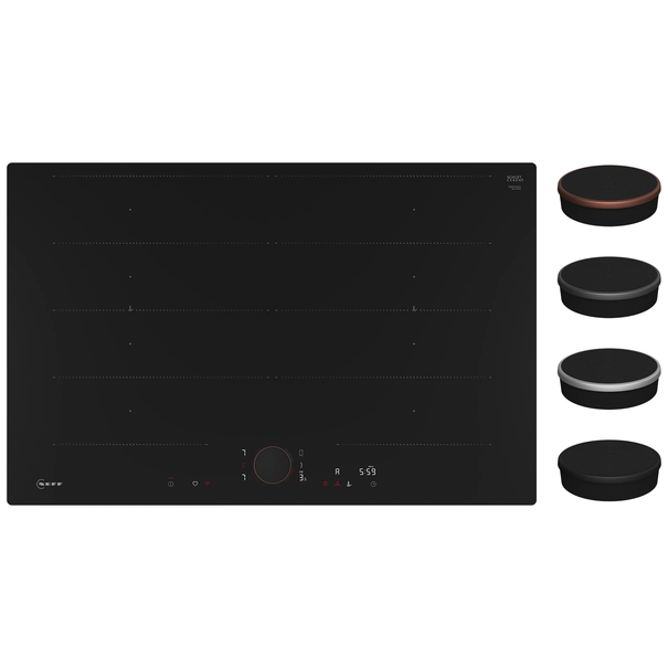 Индукционная варочная панель NEFF T68PYY4C0 (Черный)