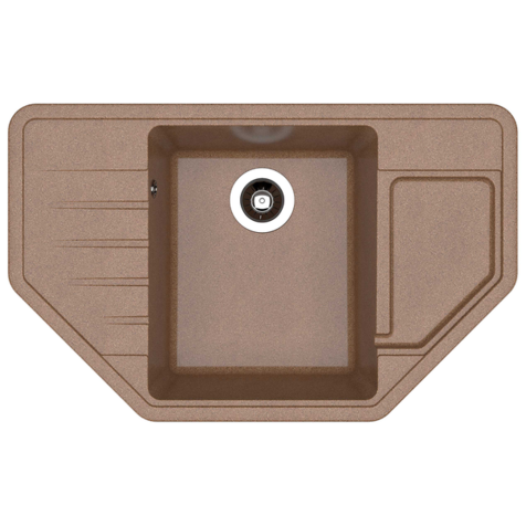 Кухонная мойка Dr. Gans РИО (Терракота)