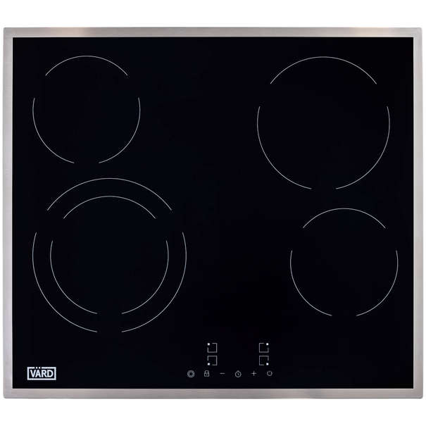Электрическая варочная панель VARD VHC6421X (Черный)