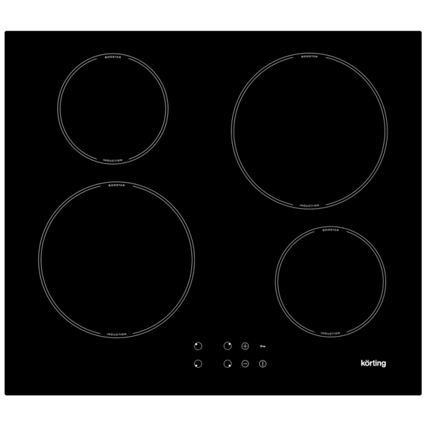 Индукционная варочная панель Korting HI 64042 (Черный)