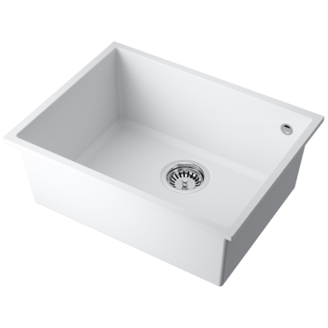 Кухонная мойка OMOIKIRI Tedori 54-U (Белый)
