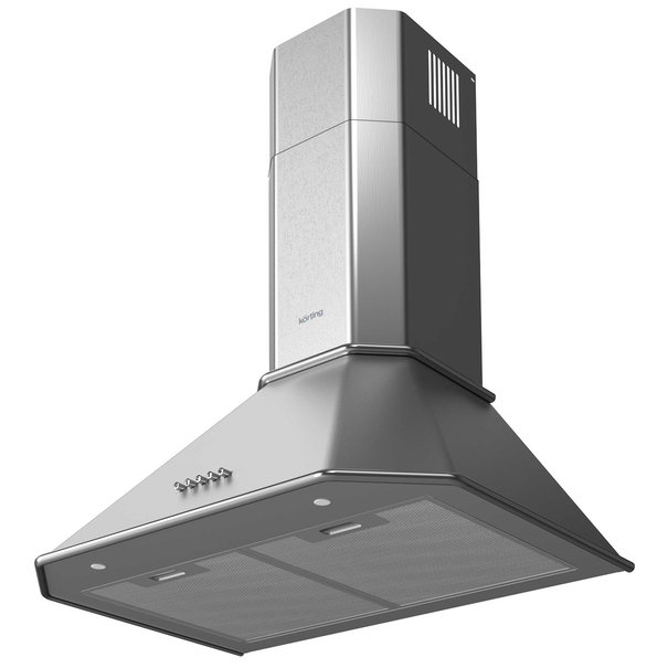 Купольная вытяжка Korting KHC 6839 (Нержавеющая сталь)