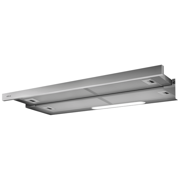 Вытяжка с выдвижным экраном Elica ELITE 35 GRIX/A/90 (Нержавеющая сталь)