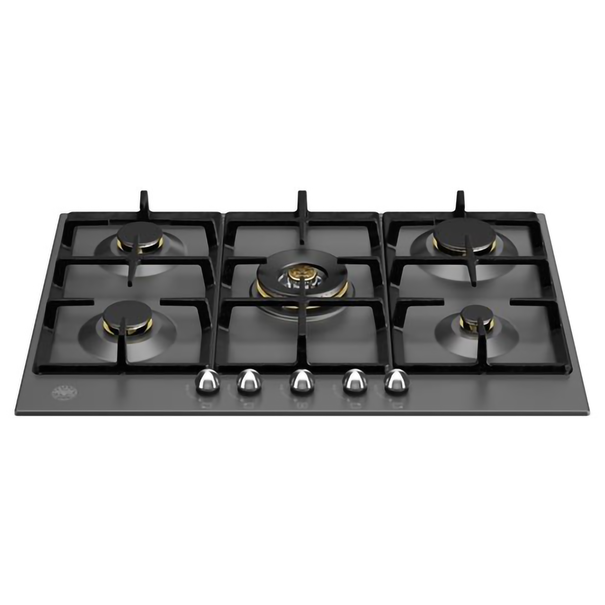 Газовая варочная панель Bertazzoni P755CHER (Черный)