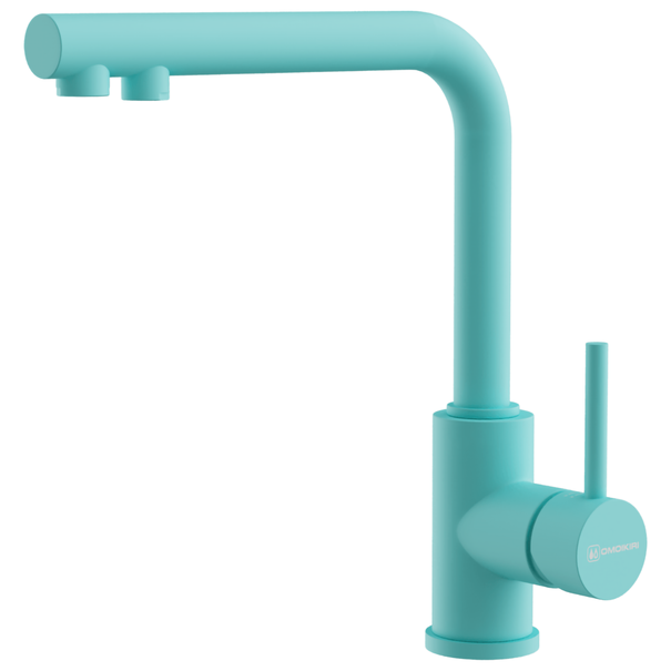 Смеситель для кухни OMOIKIRI Nakagawa 2 Plus (Azur Blue)