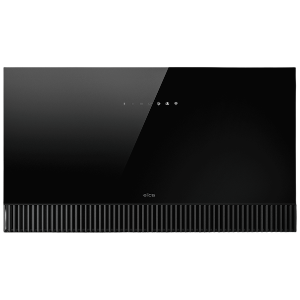 Вертикальная вытяжка Elica SUPER PLAT @ /F/80 (Черный)
