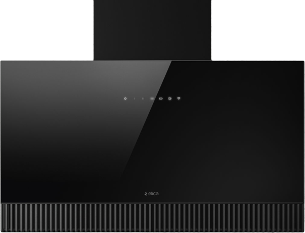 Вертикальная вытяжка Elica SUPER PLAT /F/80 (Черный)