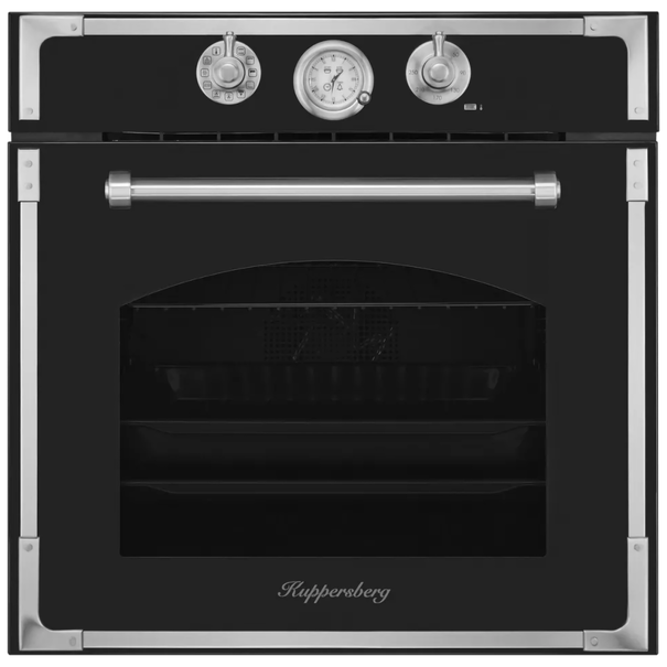 Электрический духовой шкаф KUPPERSBERG RC 6911 (Антрацит / Серебро)