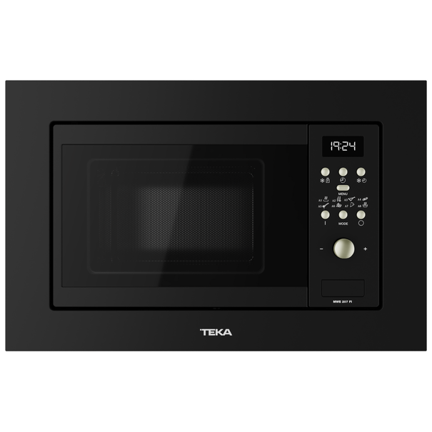 Встраиваемая микроволновая печь Teka MWE 207 FI (Черный)