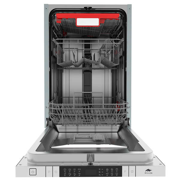 Встраиваемая посудомоечная машина MILLEN MDW 452 (Нержавеющая сталь)