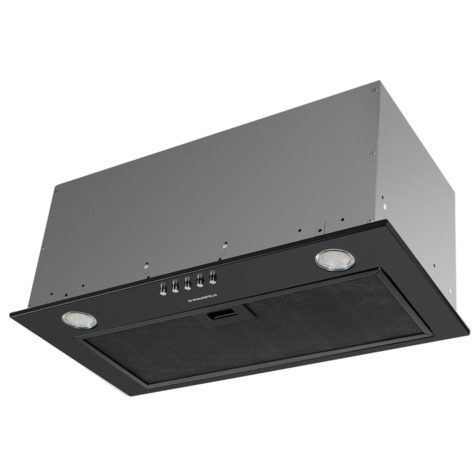 Полновстраиваемая вытяжка MAUNFELD Crosby Power 50 (Черный)