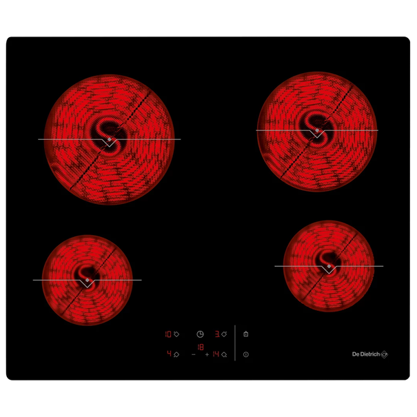 Электрическая варочная панель De Dietrich DPV7650 (Черный)