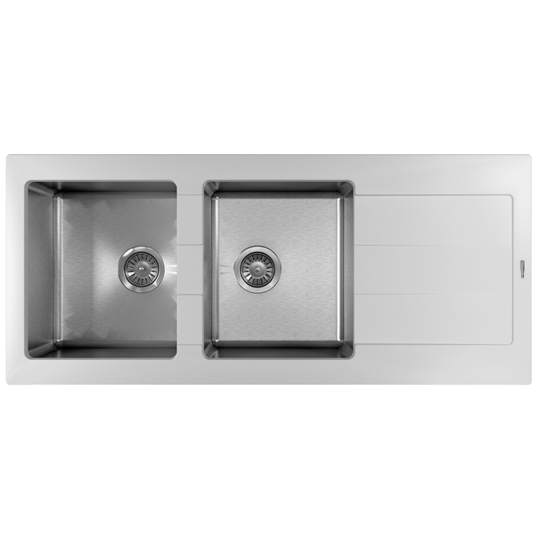Кухонная мойка Florentina КОМБИ 1160 (Жасмин)