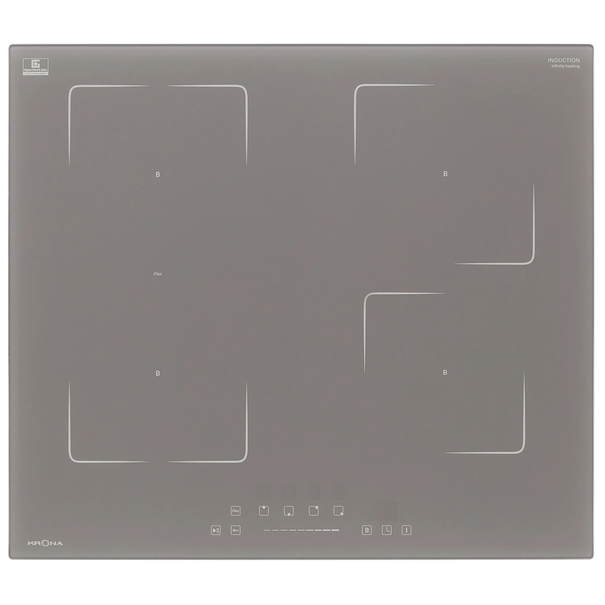 Индукционная варочная панель Krona MYSTERIUM MAX IH 60 (Серый)