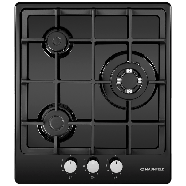 Газовая варочная панель MAUNFELD EGHE.43.33C /G (Черный)