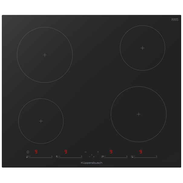 Индукционная варочная панель Kuppersbusch KI 6130.0 SR (Черный)