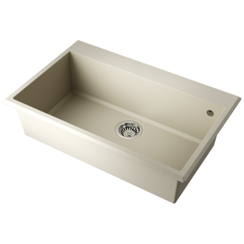 Кухонная мойка OMOIKIRI Tedori 79 (Ваниль)