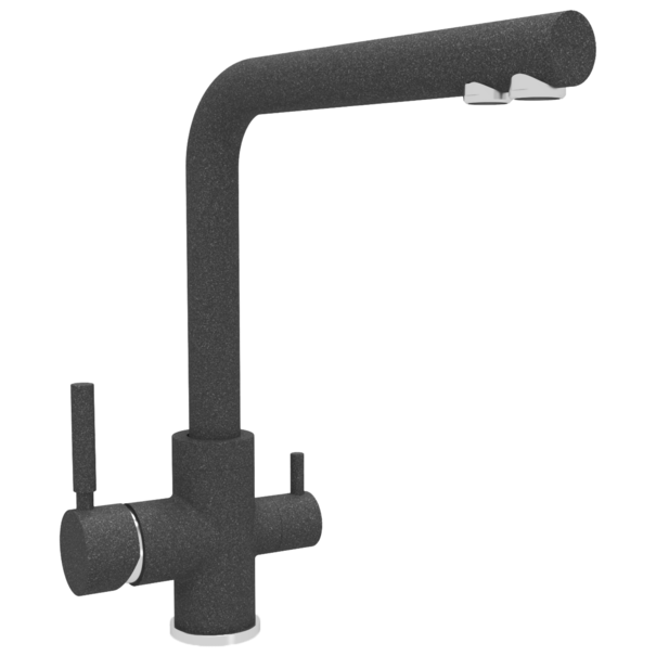 Смеситель для кухни Dr. Gans АКЦЕНТ DG (Черный)