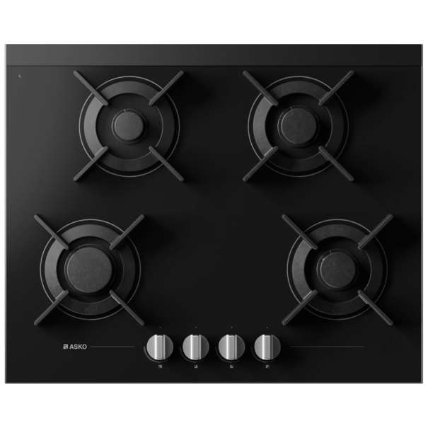 Газовая варочная панель Asko HG8640BGB1 (Черный)