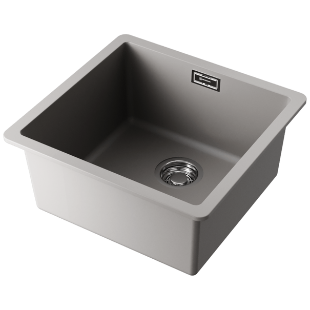 Кухонная мойка OMOIKIRI Kata 44-U (Leningrad Grey)