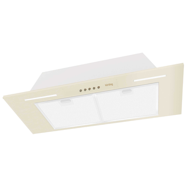 Полновстраиваемая вытяжка Korting KHI 9931 (Слоновая кость)