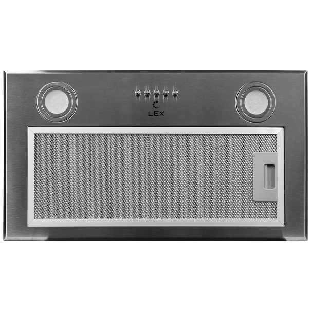 Полновстраиваемая вытяжка LEX GS BLOC P 600 (Нержавеющая сталь)