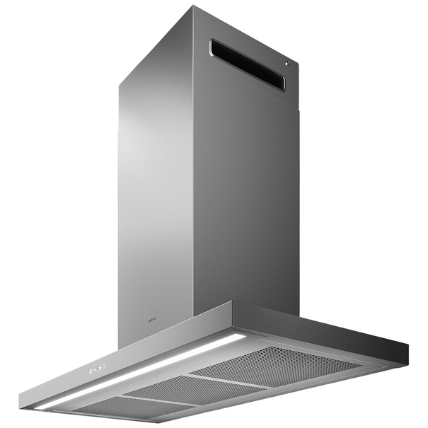 Т-образная вытяжка Elica THIN IX/A/90 (Нержавеющая сталь)