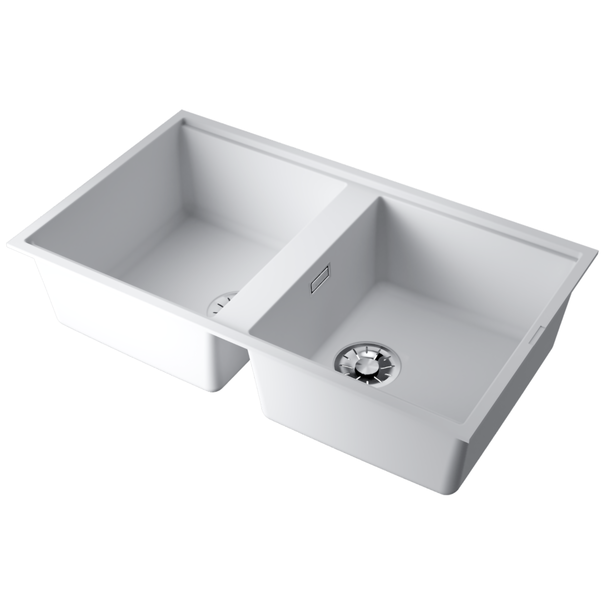Кухонная мойка OMOIKIRI Kitagawa 83-2-U (Белый)