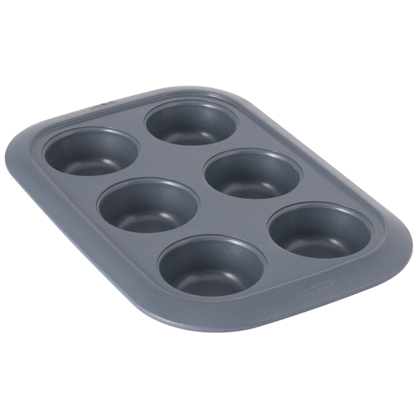 Форма для выпечки (6 кексов) BergHOFF Gem 3990007 (Серый)