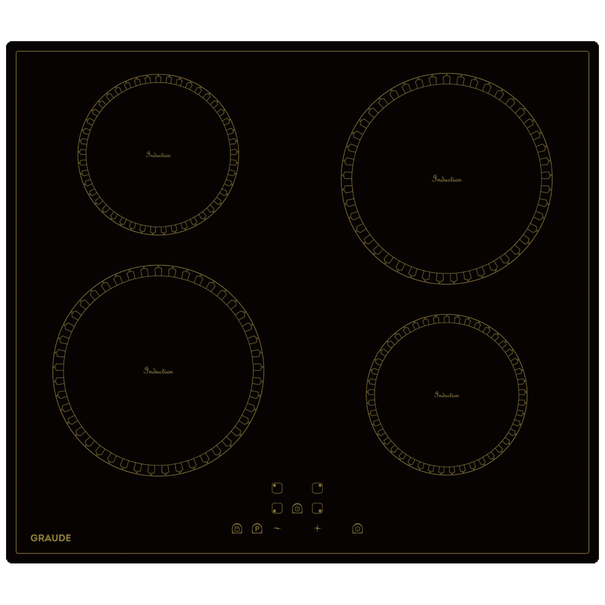 Индукционная варочная панель GRAUDE IK 60.1 K (Черный)